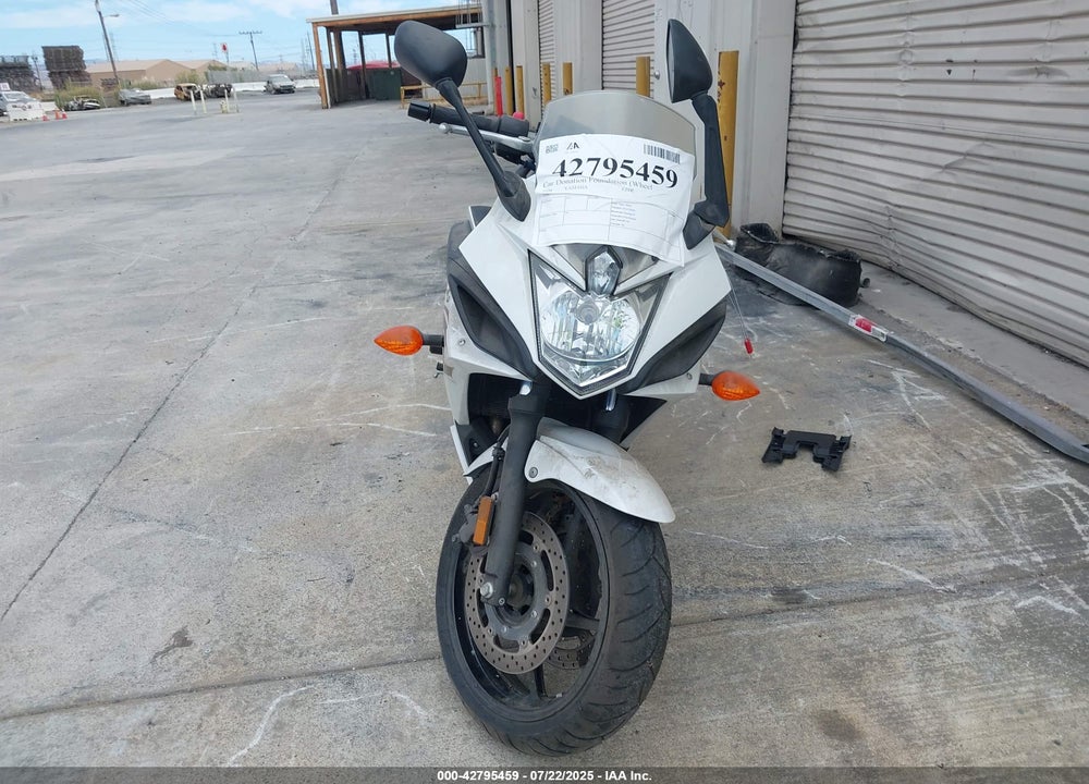 2009 YAMAHA FZ6 R/C VIN: JYARJ18Y69A000298