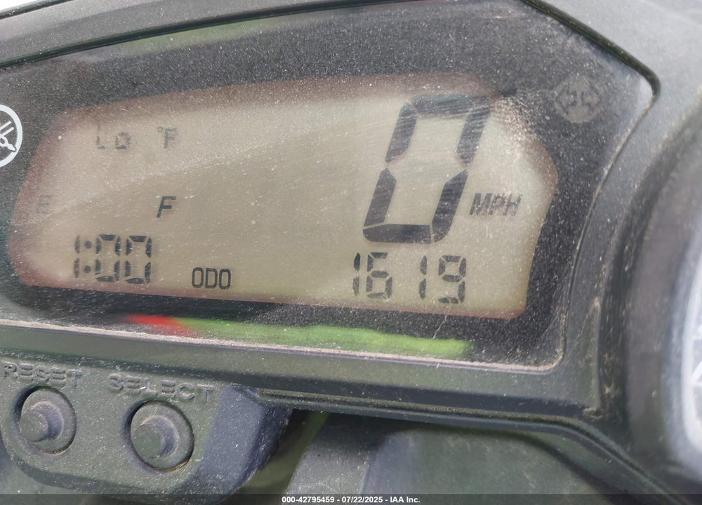 2009 YAMAHA FZ6 R/C VIN: JYARJ18Y69A000298