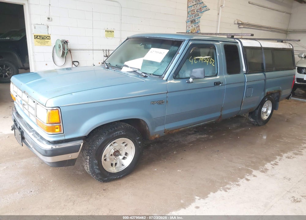 1990 FORD RANGER SUPER CAB VIN: 1FTCR14T9LPB20016