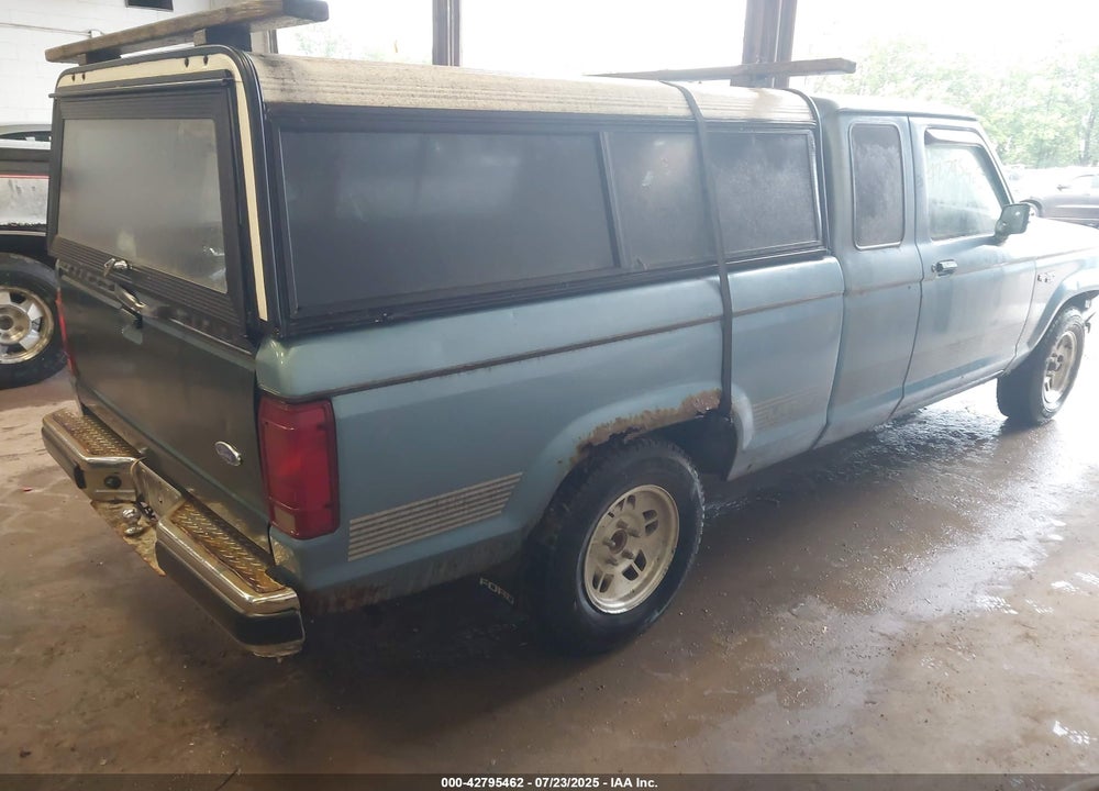 1990 FORD RANGER SUPER CAB VIN: 1FTCR14T9LPB20016