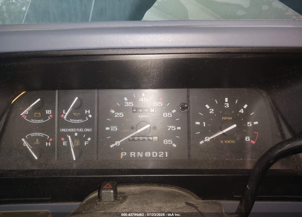 1990 FORD RANGER SUPER CAB VIN: 1FTCR14T9LPB20016