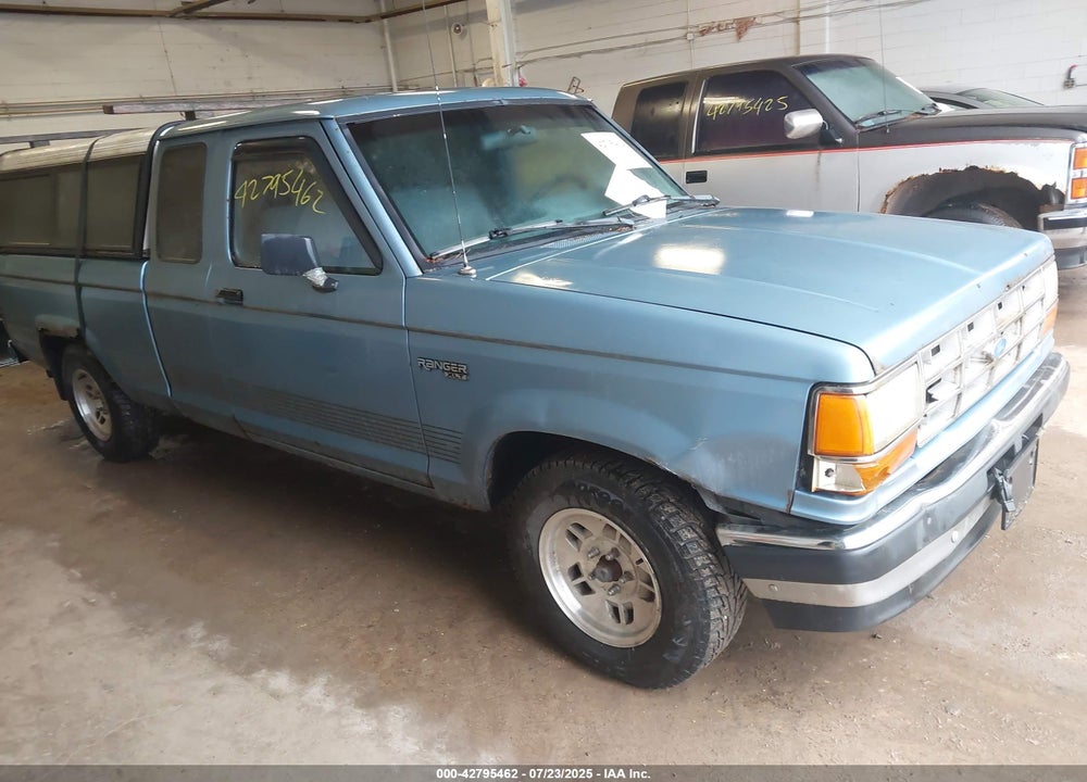 1990 FORD RANGER SUPER CAB VIN: 1FTCR14T9LPB20016