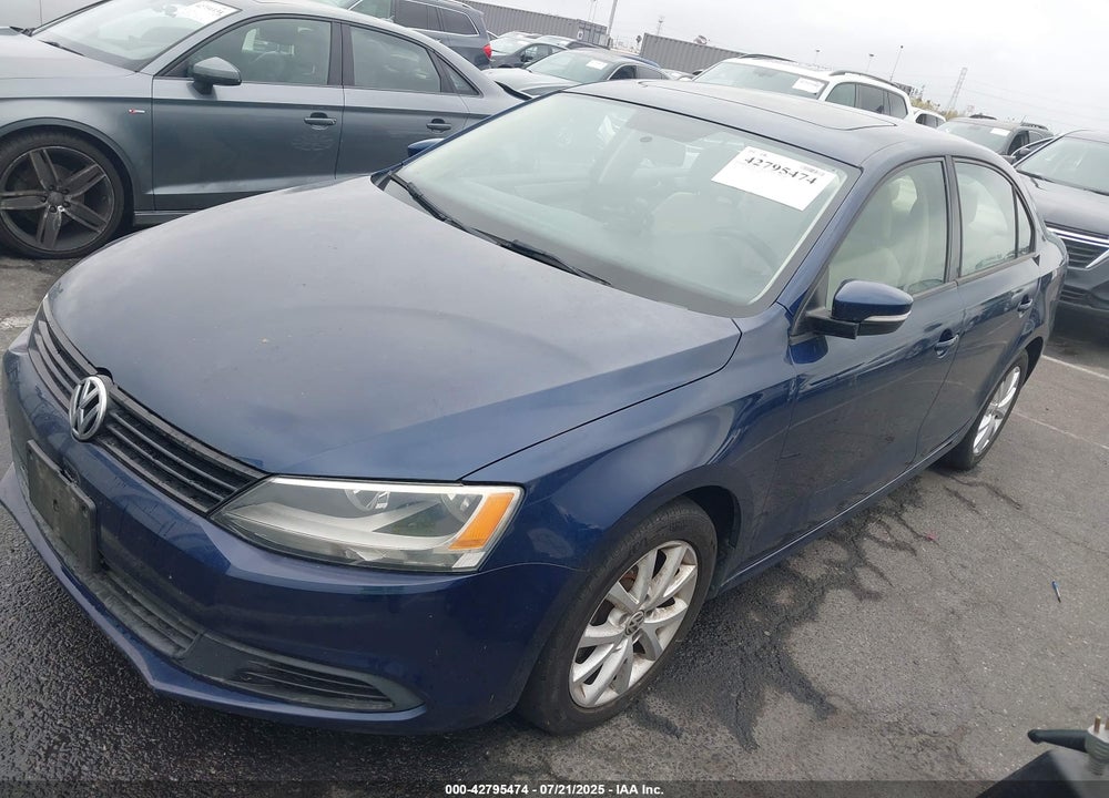 2012 VOLKSWAGEN JETTA VIN: 3VWDP7AJ3CM470888