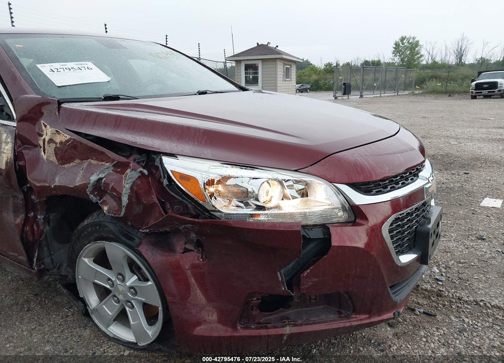 2015 CHEVROLET MALIBU VIN: 1G11C5SL0FF273969
