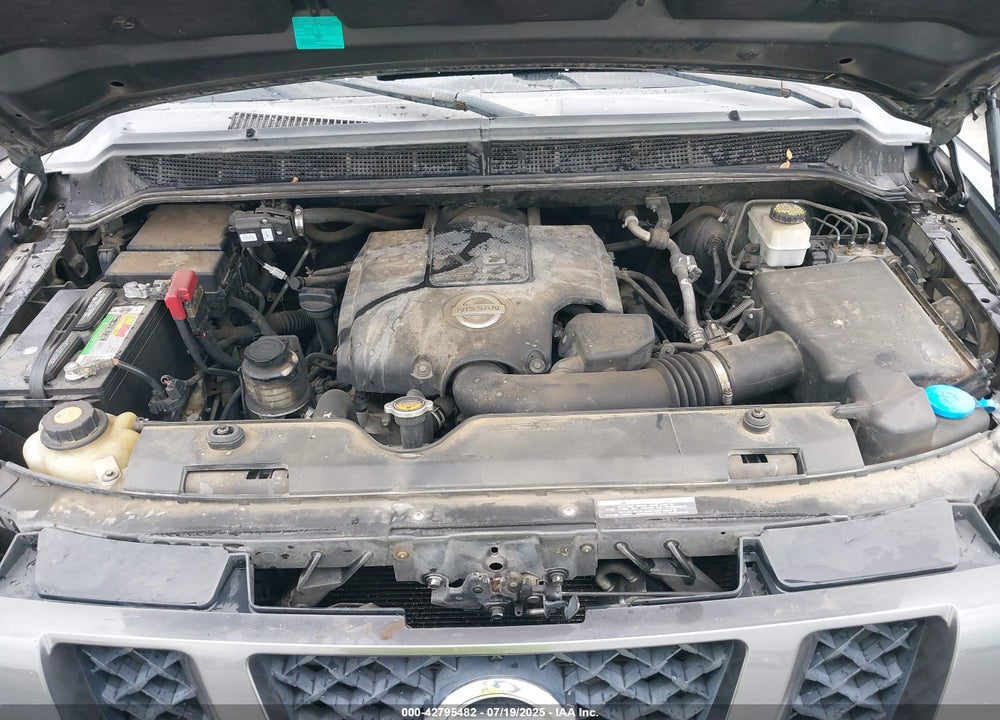 2010 NISSAN TITAN VIN: 1N6BA0EC9AN323943
