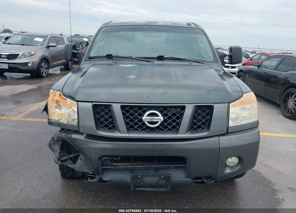 2010 NISSAN TITAN VIN: 1N6BA0EC9AN323943