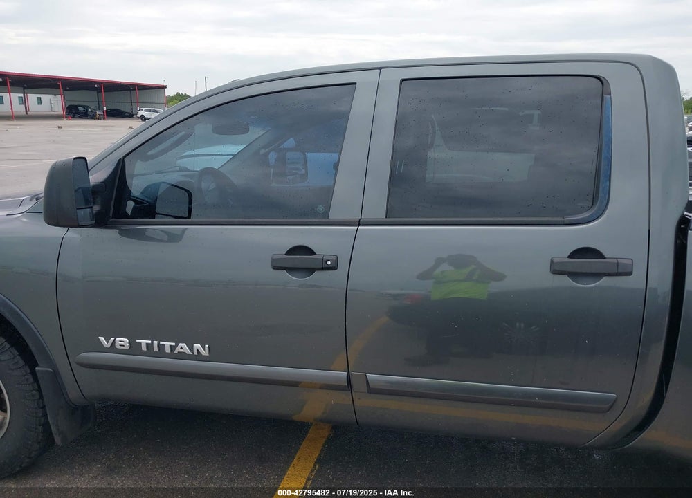 2010 NISSAN TITAN VIN: 1N6BA0EC9AN323943