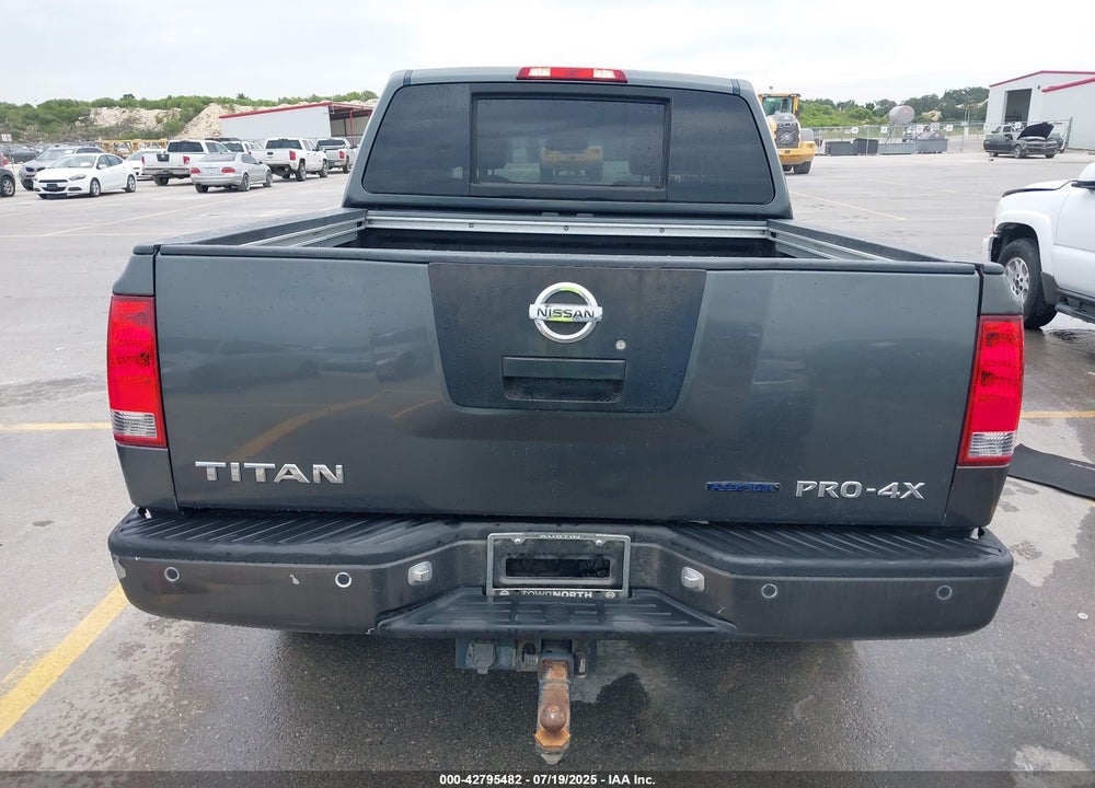 2010 NISSAN TITAN VIN: 1N6BA0EC9AN323943