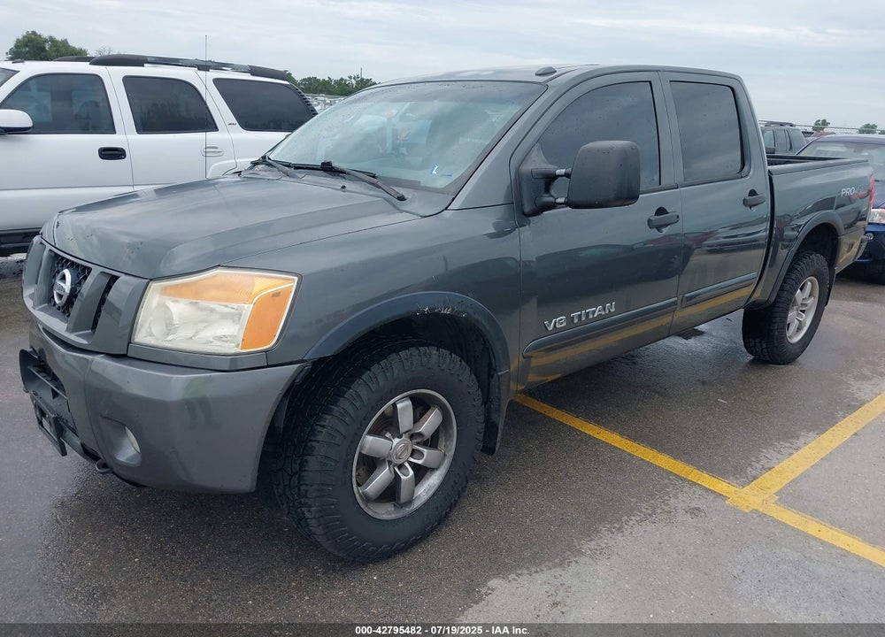 2010 NISSAN TITAN VIN: 1N6BA0EC9AN323943