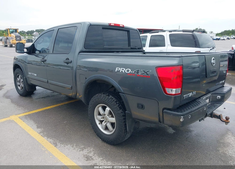 2010 NISSAN TITAN VIN: 1N6BA0EC9AN323943