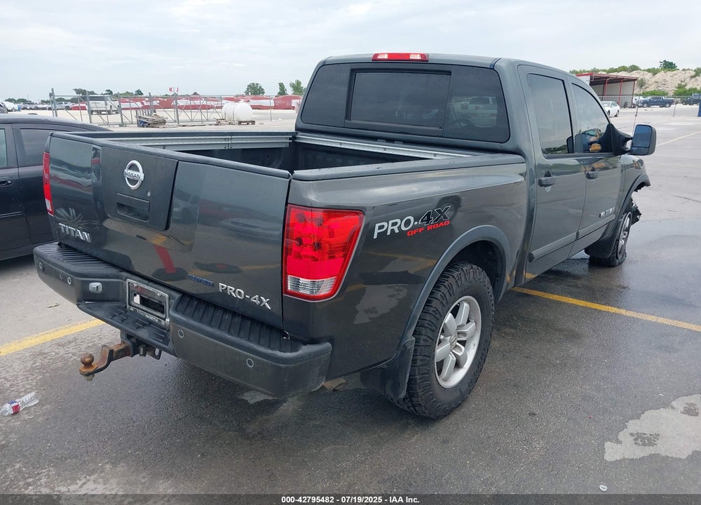 2010 NISSAN TITAN VIN: 1N6BA0EC9AN323943