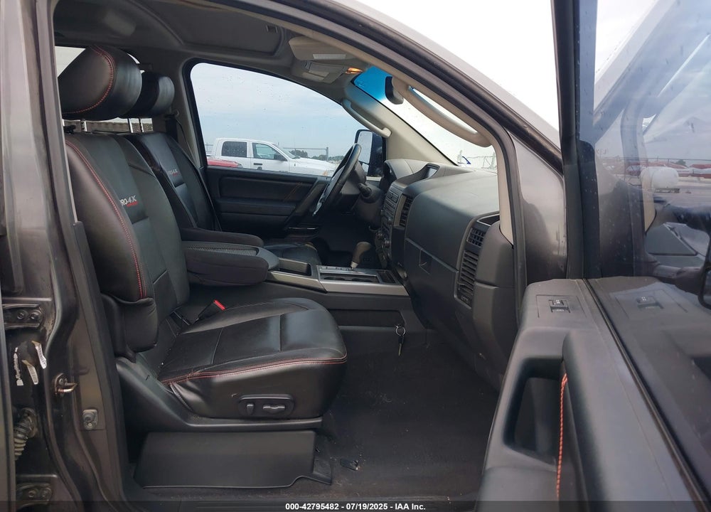 2010 NISSAN TITAN VIN: 1N6BA0EC9AN323943