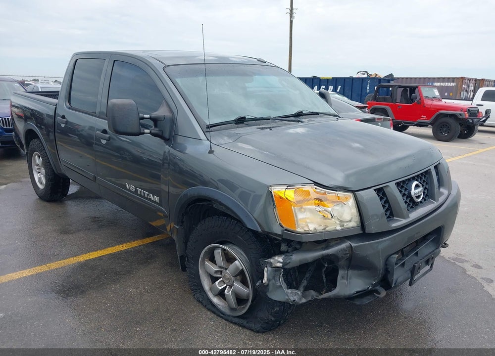2010 NISSAN TITAN VIN: 1N6BA0EC9AN323943