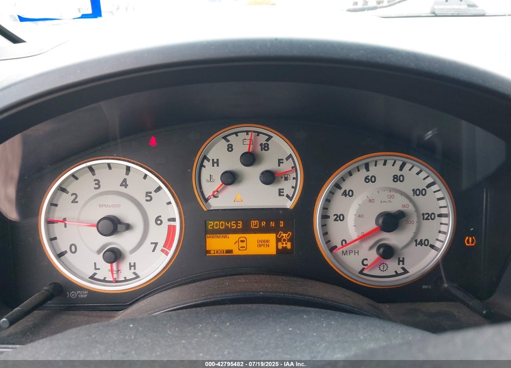 2010 NISSAN TITAN VIN: 1N6BA0EC9AN323943