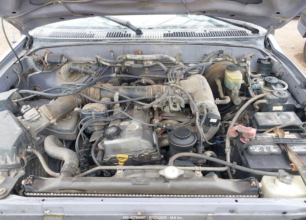 1998 TOYOTA 4RUNNER VIN: JT3HM84R1W0030040