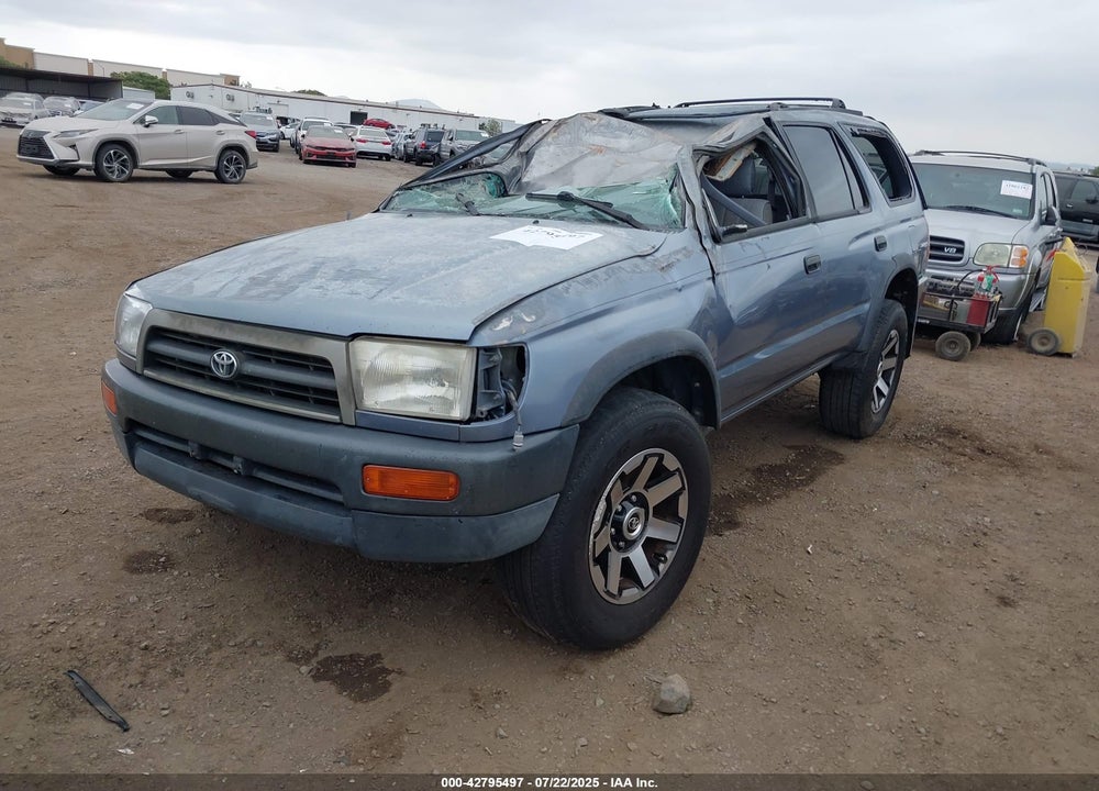 1998 TOYOTA 4RUNNER VIN: JT3HM84R1W0030040