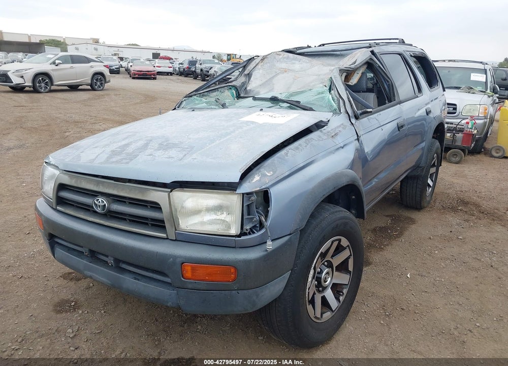 1998 TOYOTA 4RUNNER VIN: JT3HM84R1W0030040