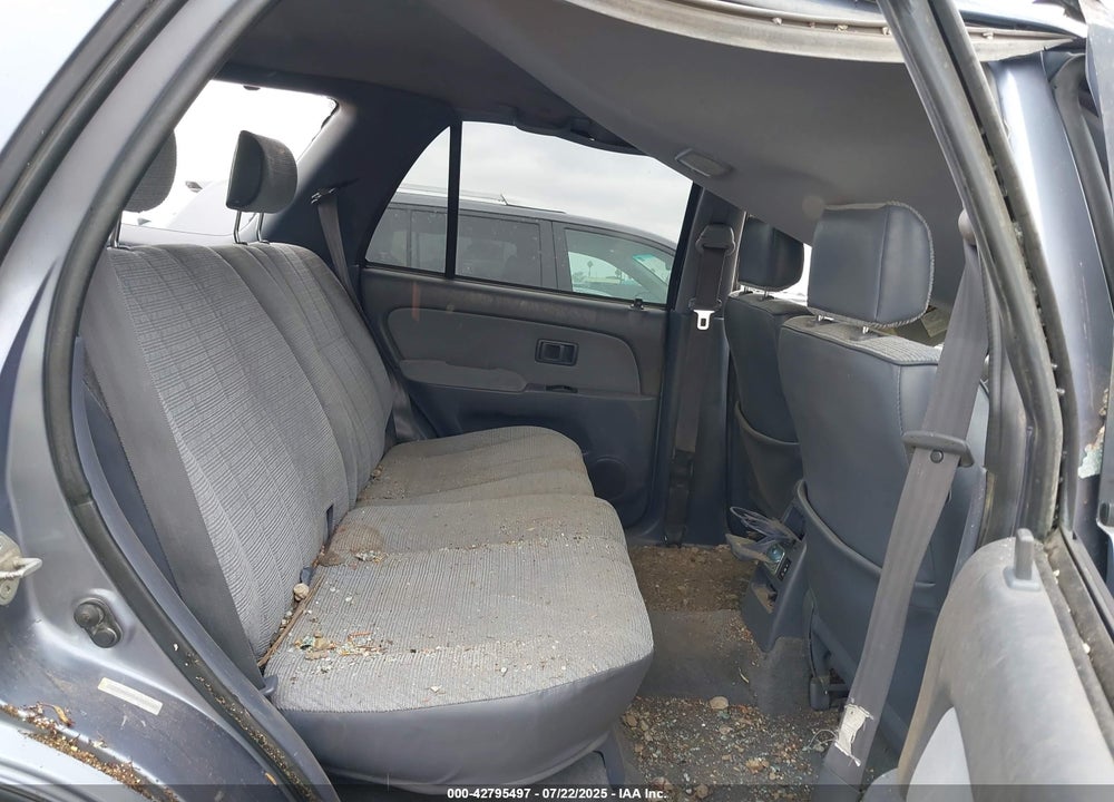 1998 TOYOTA 4RUNNER VIN: JT3HM84R1W0030040