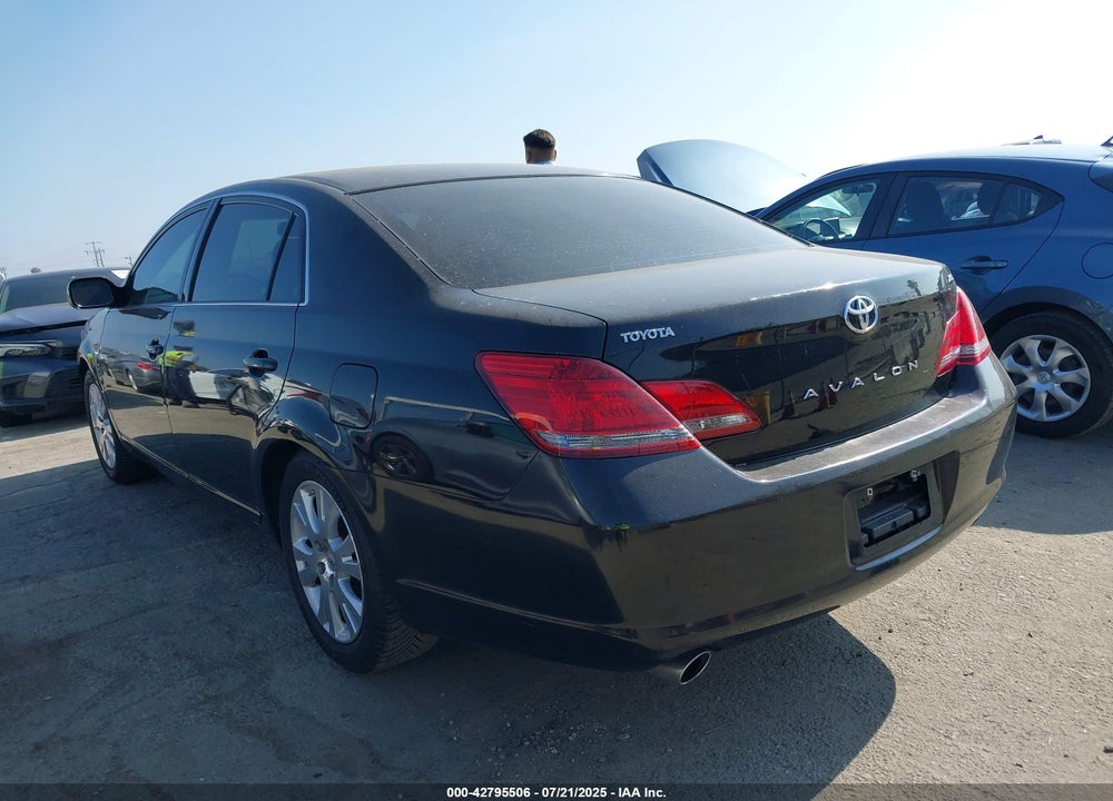 2008 TOYOTA AVALON VIN: 4T1BK36B58U290121