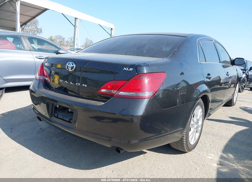 2008 TOYOTA AVALON VIN: 4T1BK36B58U290121