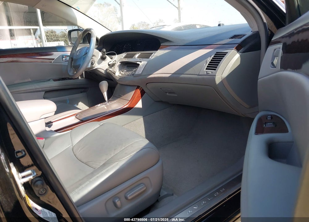 2008 TOYOTA AVALON VIN: 4T1BK36B58U290121