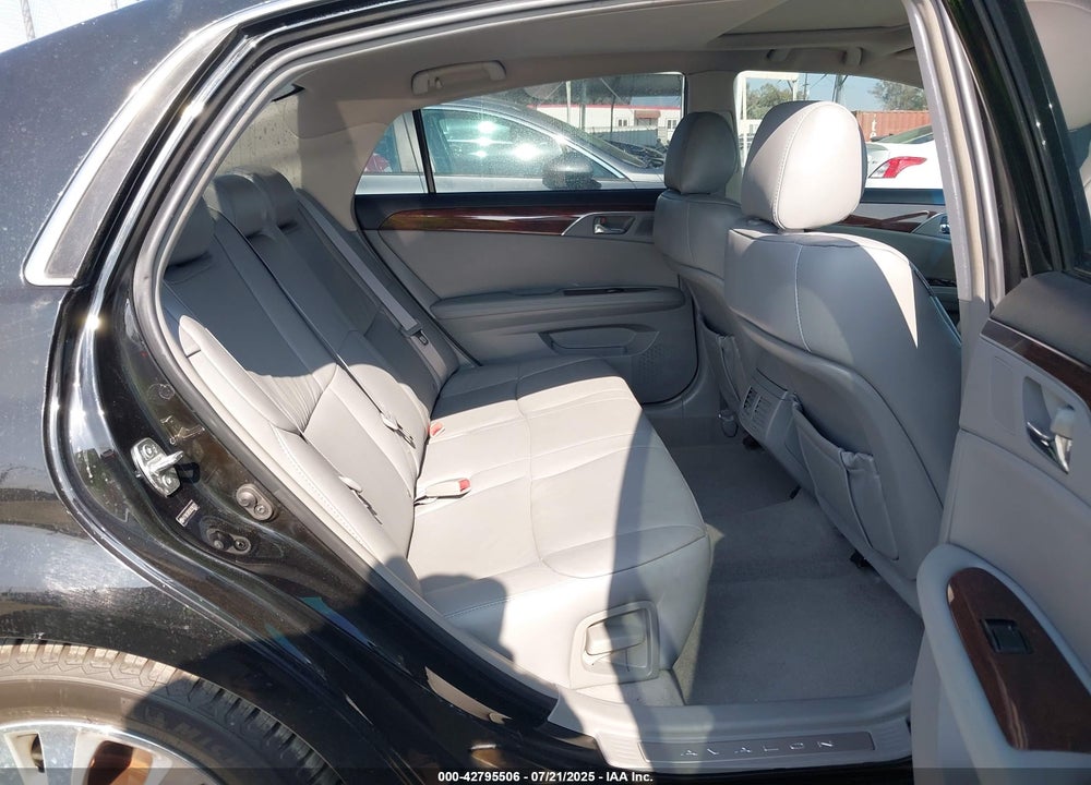 2008 TOYOTA AVALON VIN: 4T1BK36B58U290121