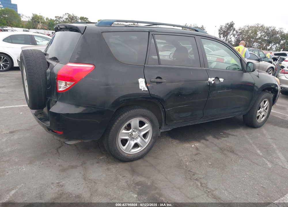 2007 TOYOTA RAV4 VIN: JTMZD33V376021730