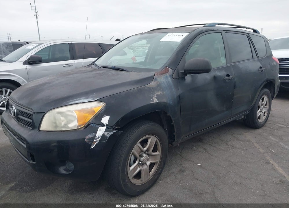 2007 TOYOTA RAV4 VIN: JTMZD33V376021730