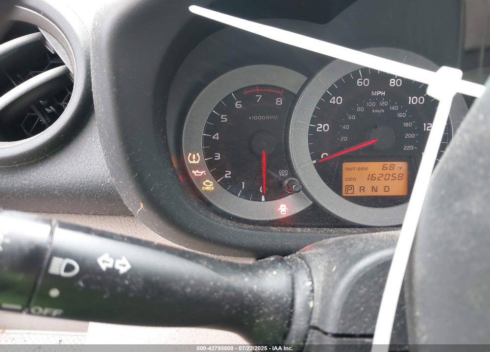 2007 TOYOTA RAV4 VIN: JTMZD33V376021730