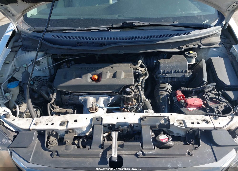 2012 HONDA CIVIC VIN: 19XFB2F59CE356526