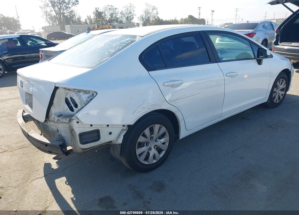 2012 HONDA CIVIC VIN: 19XFB2F59CE356526