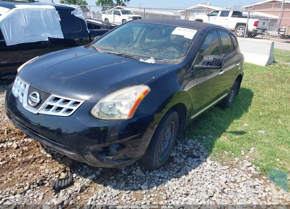 2012 NISSAN ROGUE VIN: JN8AS5MV6CW362437