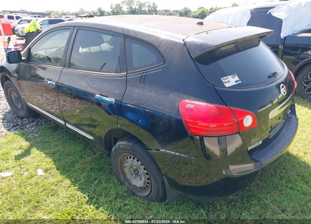 2012 NISSAN ROGUE VIN: JN8AS5MV6CW362437