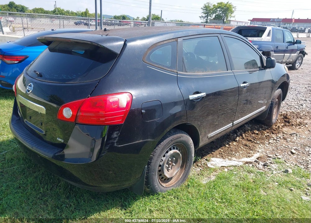 2012 NISSAN ROGUE VIN: JN8AS5MV6CW362437