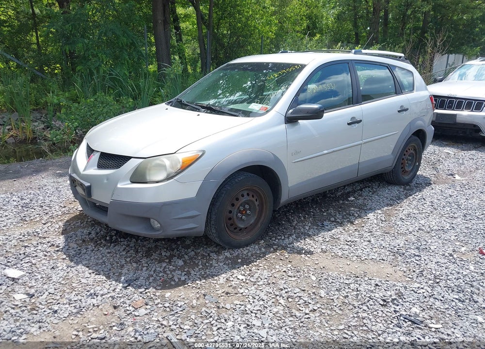 2003 PONTIAC VIBE VIN: 5Y2SL628X3Z467318