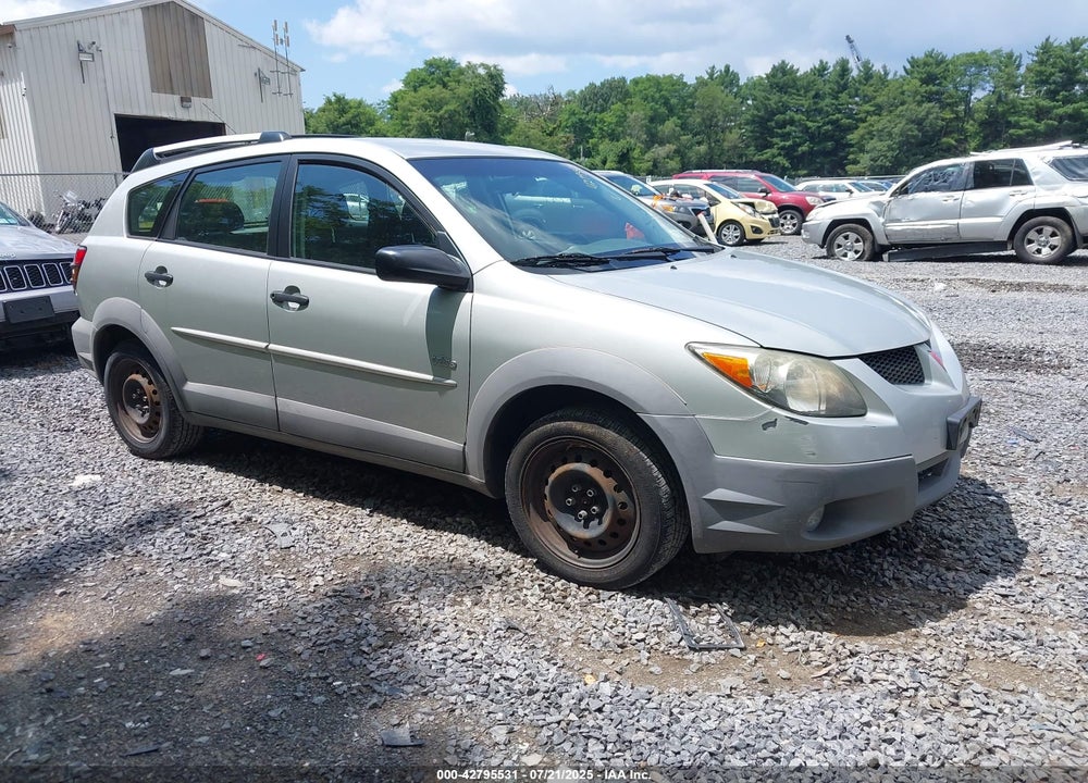 2003 PONTIAC VIBE VIN: 5Y2SL628X3Z467318
