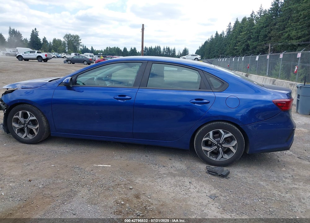 2020 KIA FORTE VIN: 3KPF24AD1LE194286