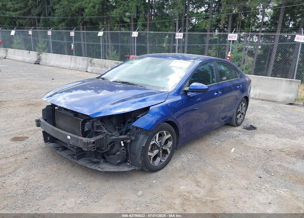 2020 KIA FORTE VIN: 3KPF24AD1LE194286