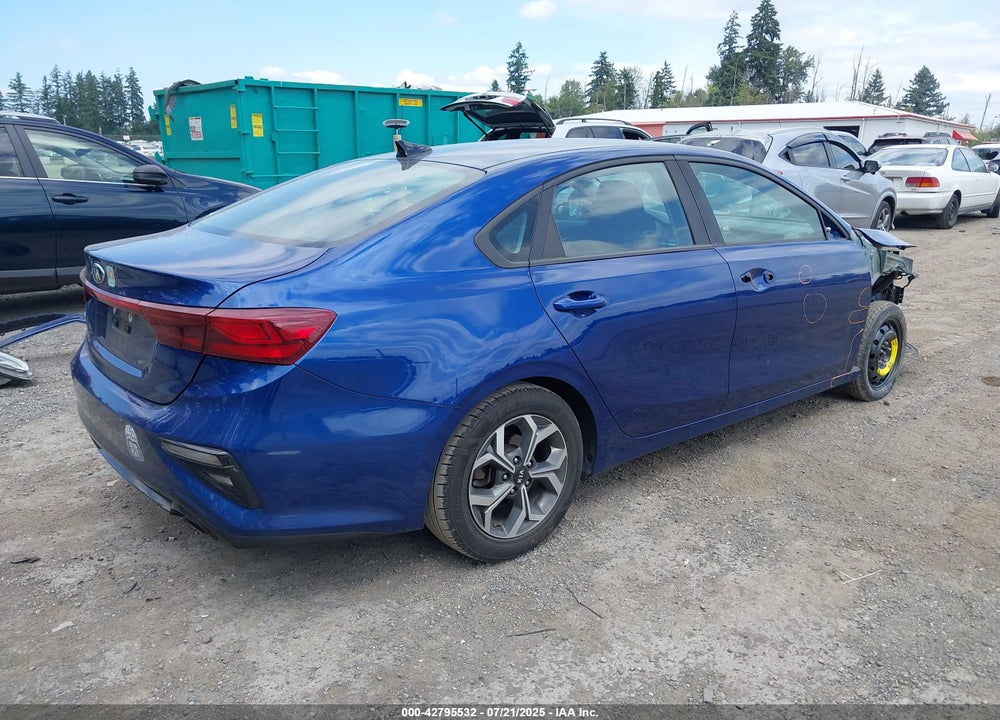 2020 KIA FORTE VIN: 3KPF24AD1LE194286