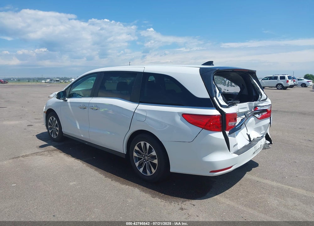 2024 HONDA ODYSSEY EX-L VIN: 5FNRL6H68RB016472
