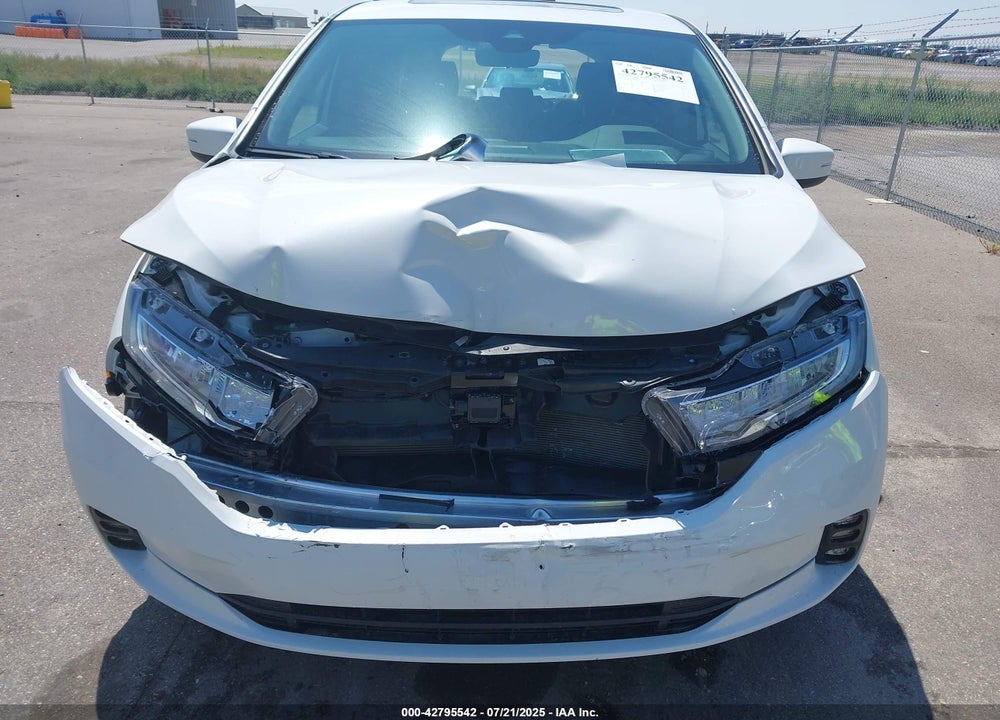 2024 HONDA ODYSSEY EX-L VIN: 5FNRL6H68RB016472