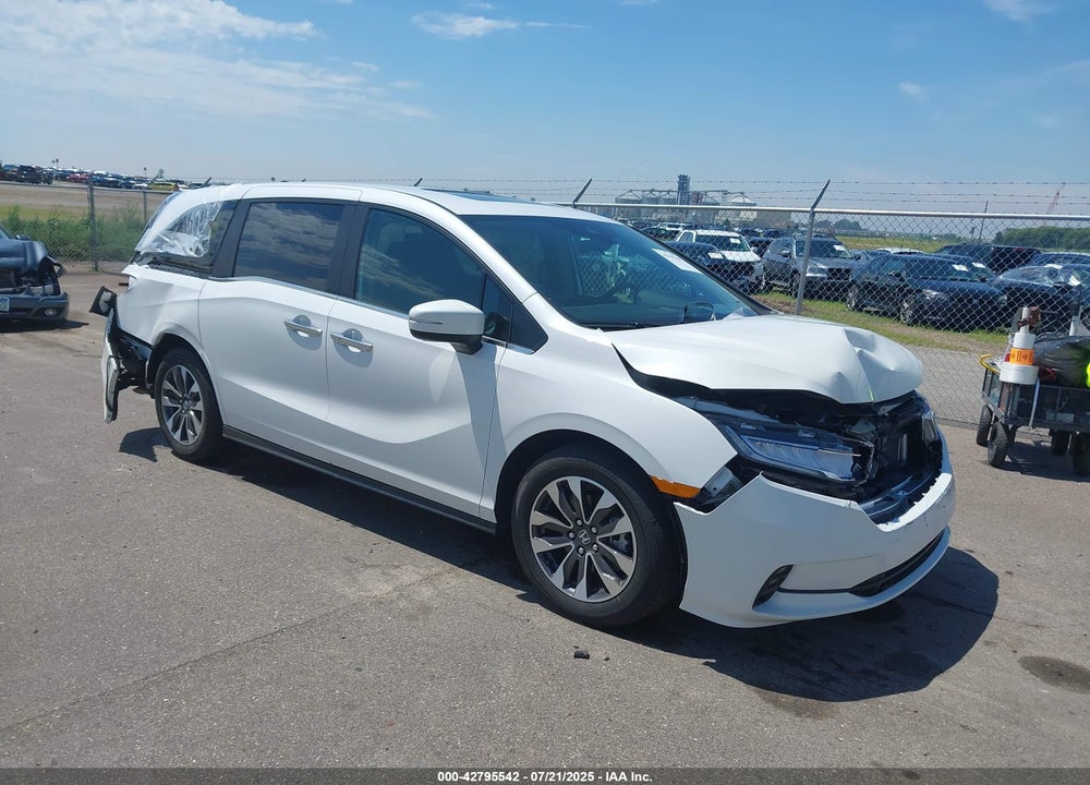 2024 HONDA ODYSSEY EX-L VIN: 5FNRL6H68RB016472