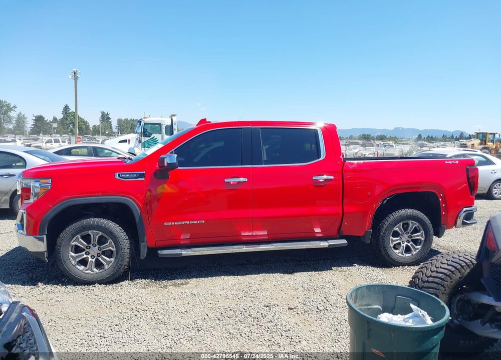 2020 GMC SIERRA 1500 VIN: 3GTU9DED1LG104393