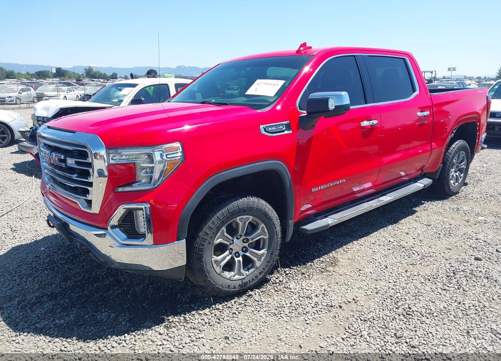 2020 GMC SIERRA 1500 VIN: 3GTU9DED1LG104393
