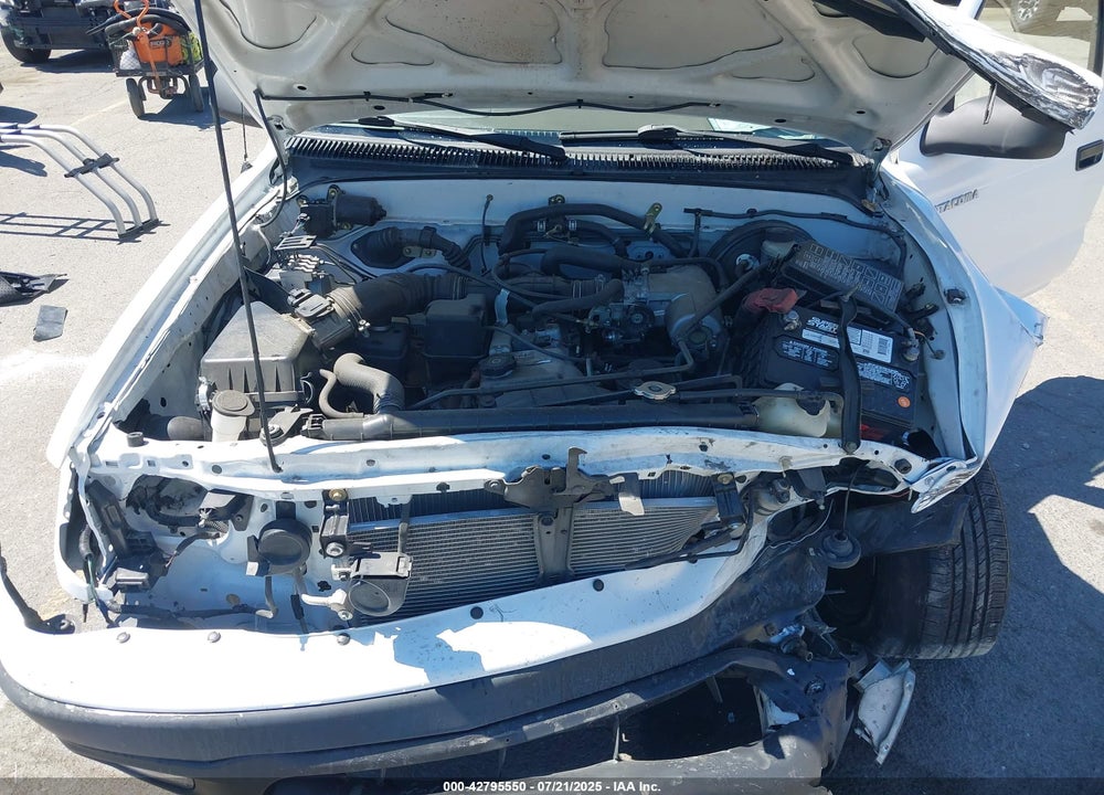 2003 TOYOTA TACOMA VIN: 5TEVL52N03Z208516