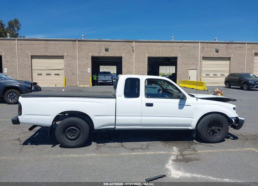 2003 TOYOTA TACOMA VIN: 5TEVL52N03Z208516