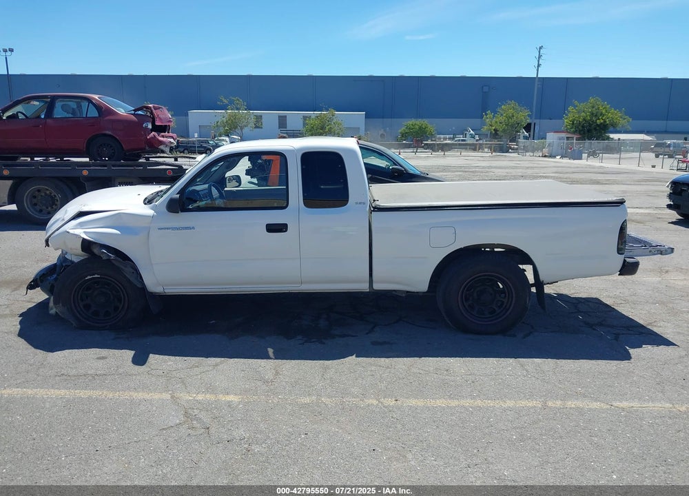 2003 TOYOTA TACOMA VIN: 5TEVL52N03Z208516