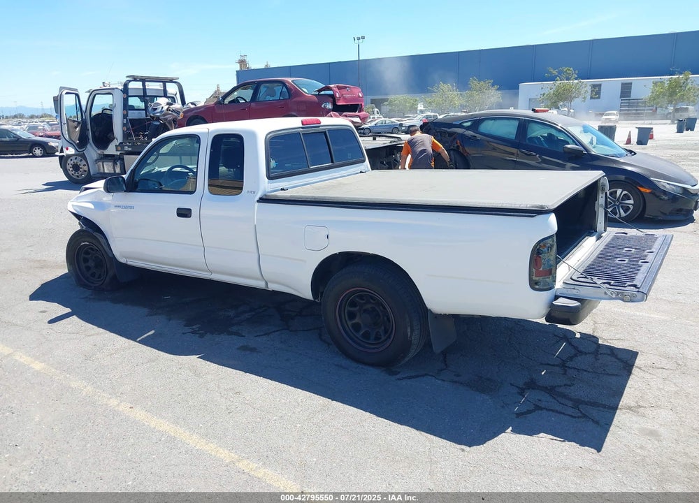 2003 TOYOTA TACOMA VIN: 5TEVL52N03Z208516