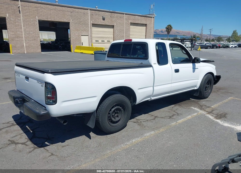 2003 TOYOTA TACOMA VIN: 5TEVL52N03Z208516