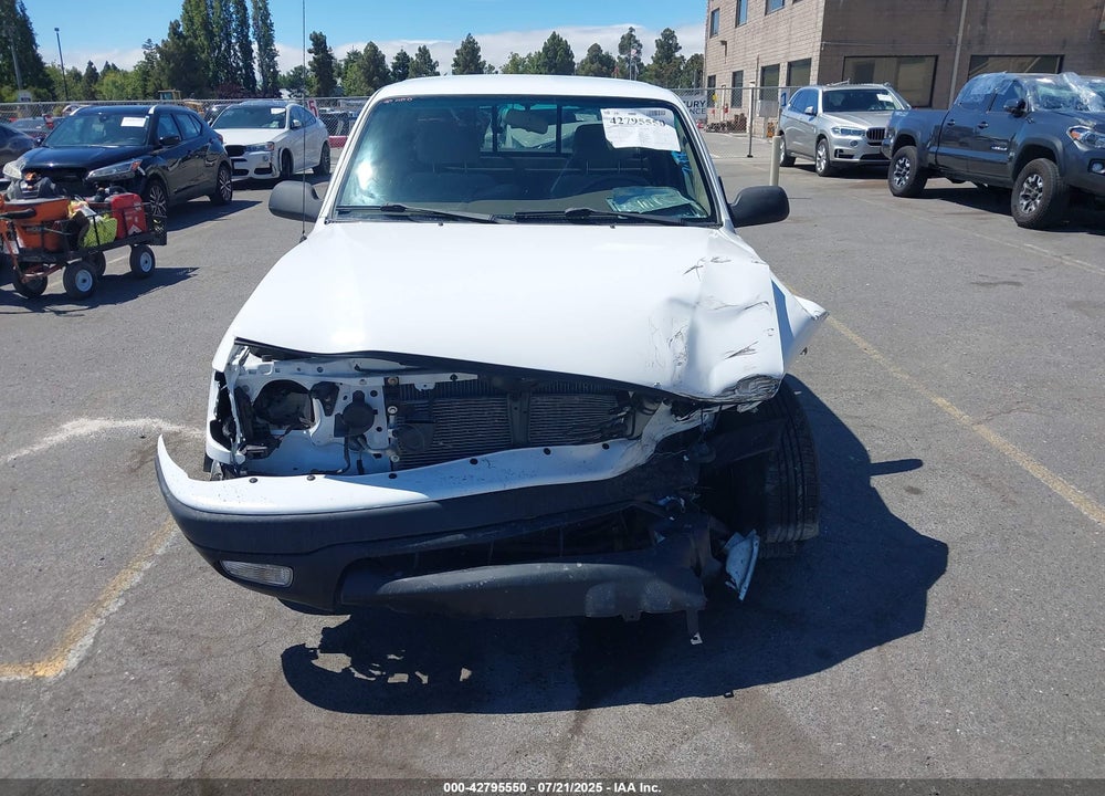 2003 TOYOTA TACOMA VIN: 5TEVL52N03Z208516